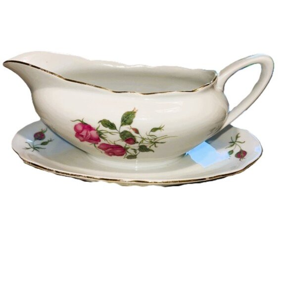 Fine Bohemian China Made in Czechoslovakia Gravy Bowl - Picture 4 of 13